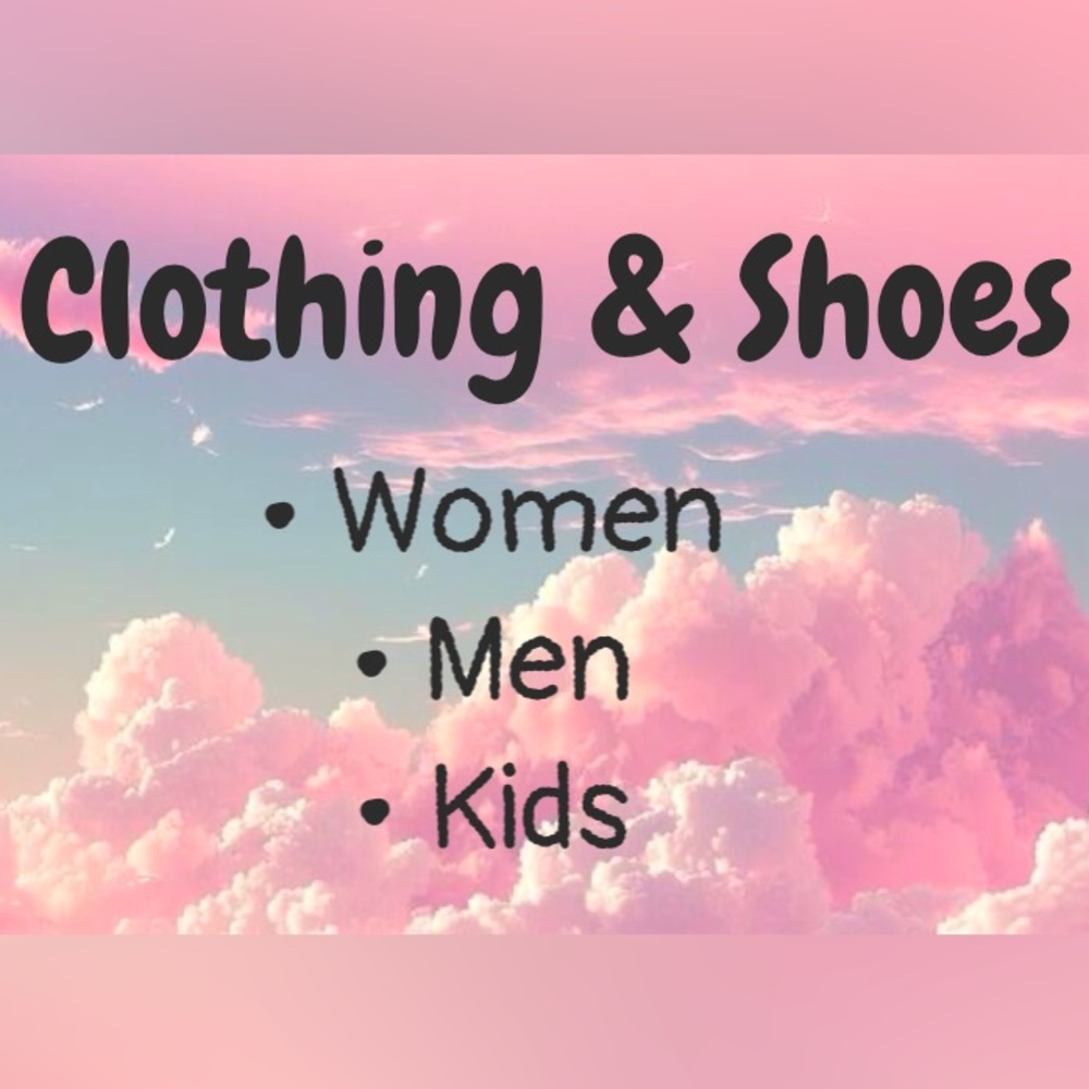 Clothes & Shoes section